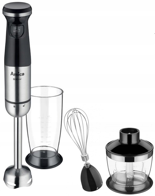 

Blender ręczny Amica BL6014 rozdrabniacz akcesoria