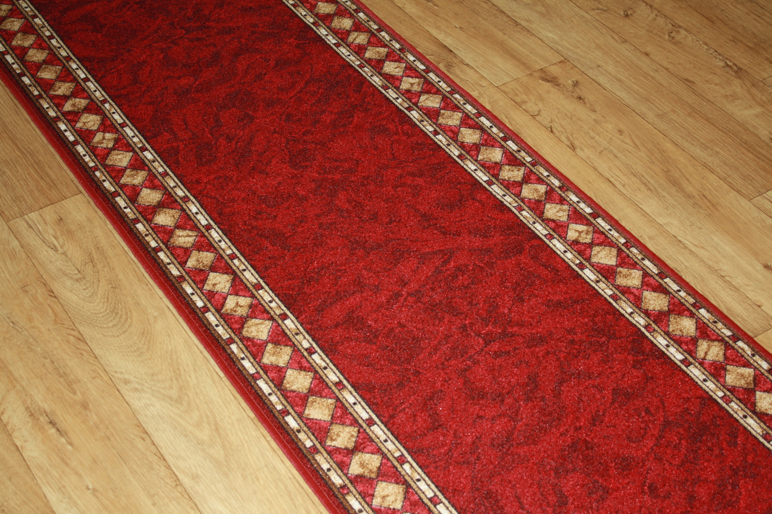 CHODNIK PODGUMOWANY Cheops 10 Bordo 120 CM AW Materiał poliamid