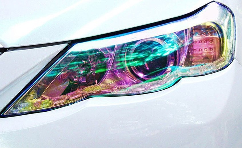 FOLIA DO LAMP KAMELEON XENON KOLOROWA BEZBARWNA