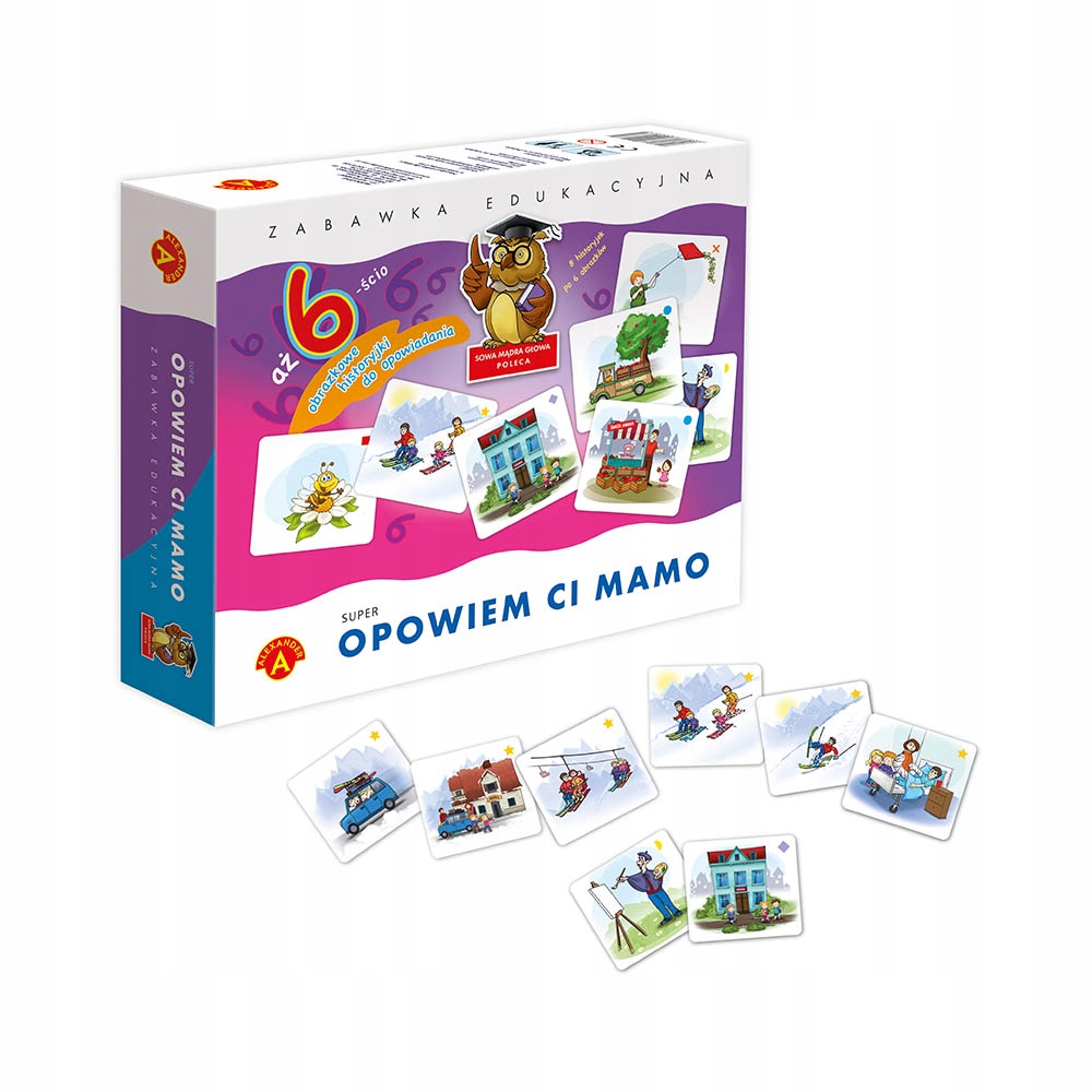 SOWA MĄDRA GŁOWA OPOWIEM CI MAMO 06001 ALEXANDER Typ Podstawa