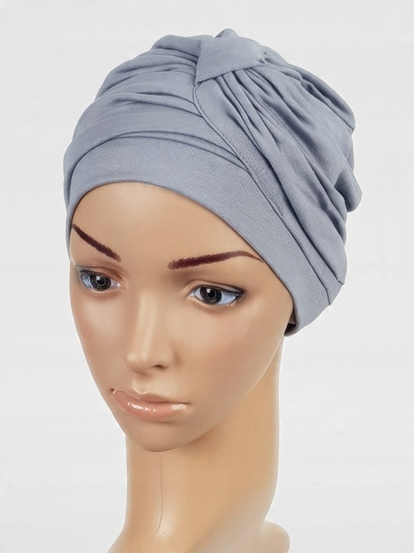 

Ela 230 Turban na zimę także po chemii Eva Design