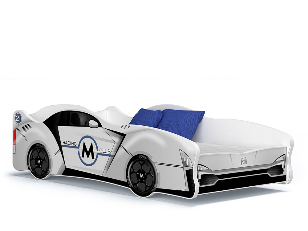 

Łóżko samochód 160x80 auto materac Cars Thunder