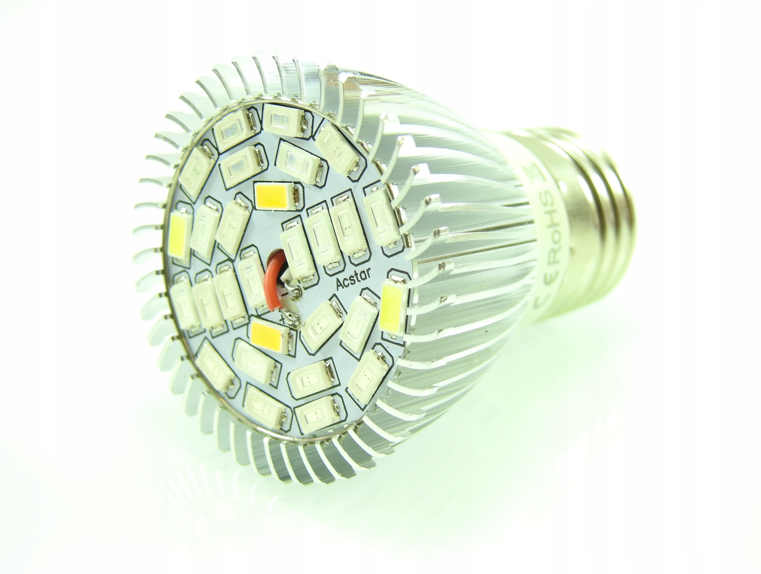 ŻARÓWKA LED GROW LIGHT DO UPRAWY ROŚLIN 28W E27 Rodzaj żarówka