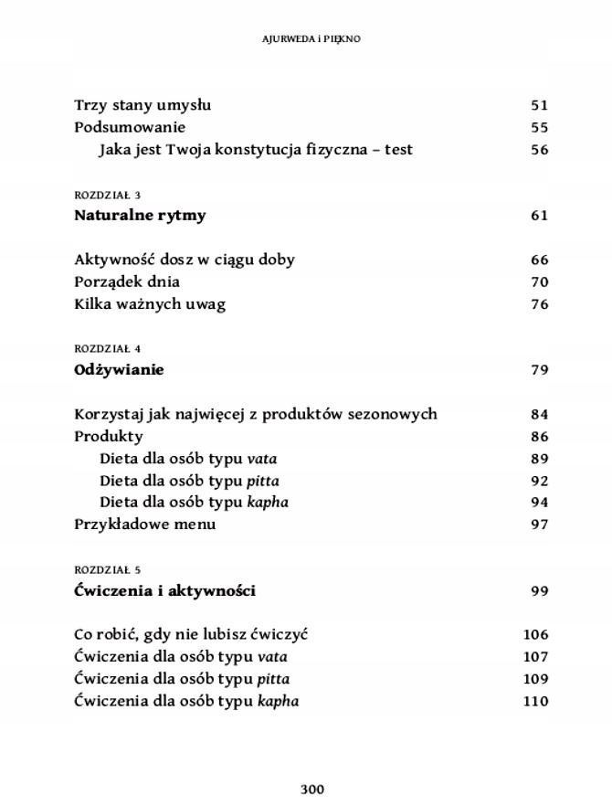 Ajurweda i piękno Partapa Chauhana NOWA Język publikacji polski