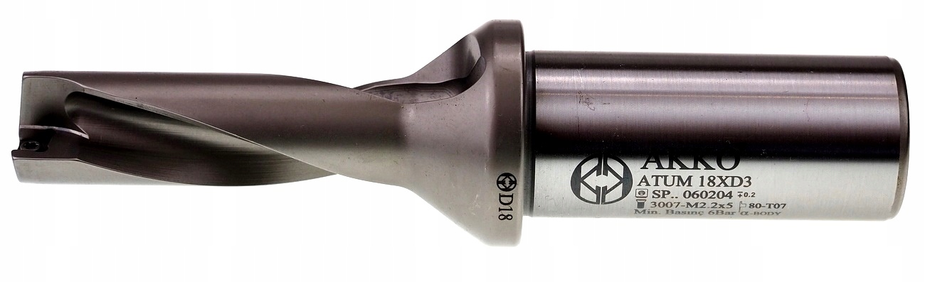 WIERTŁO SKŁADANE ATUM 18 D3 PŁYTKA SPMG 060204 Marka Akko