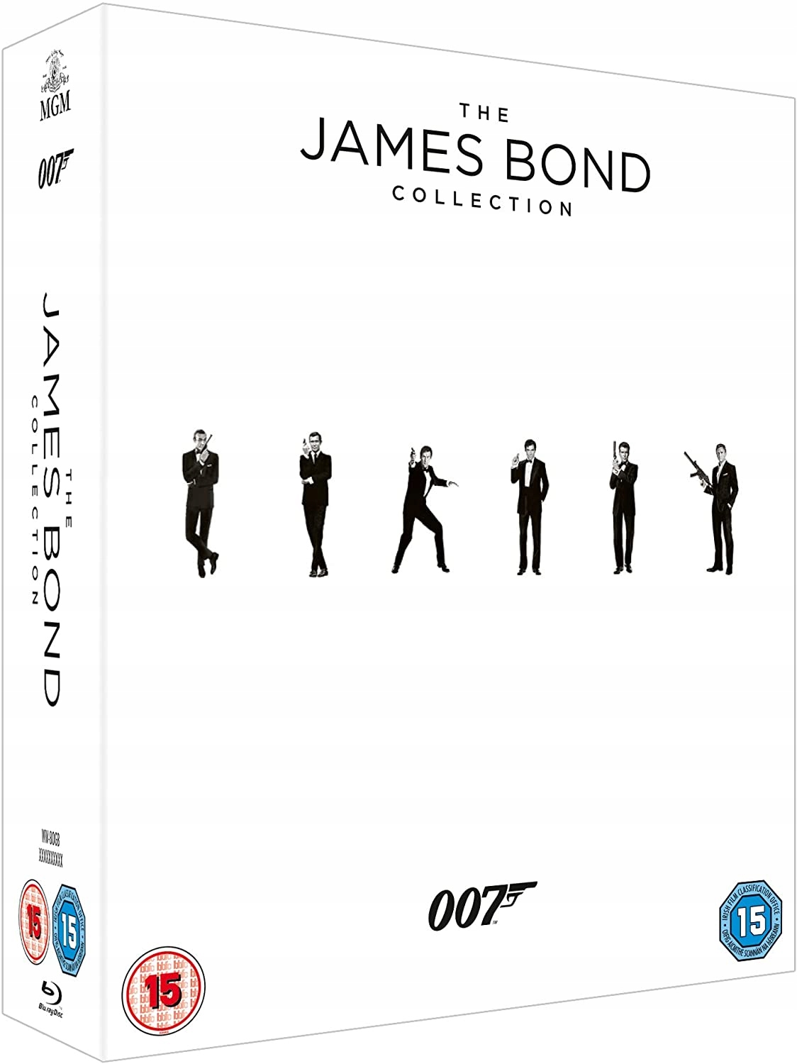 James Bond: Collection 23 FILMY[Blu-ray]