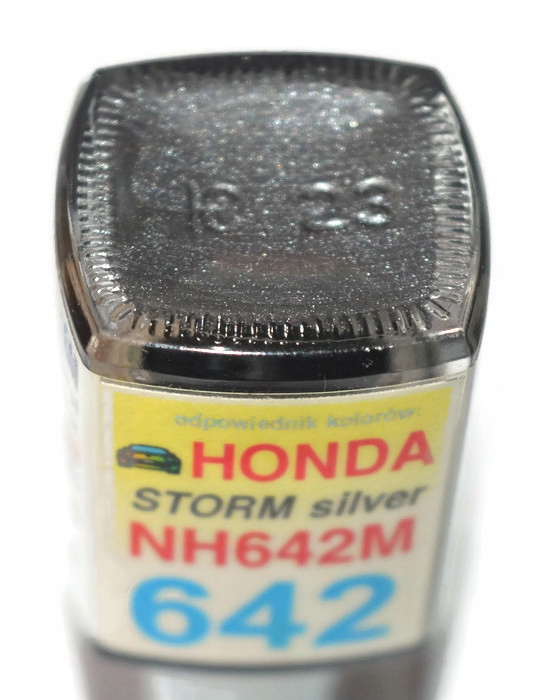 LAKIER HONDA NH642M STORM SILVER ZAPRAWKA DO RYS ARA 10 ML