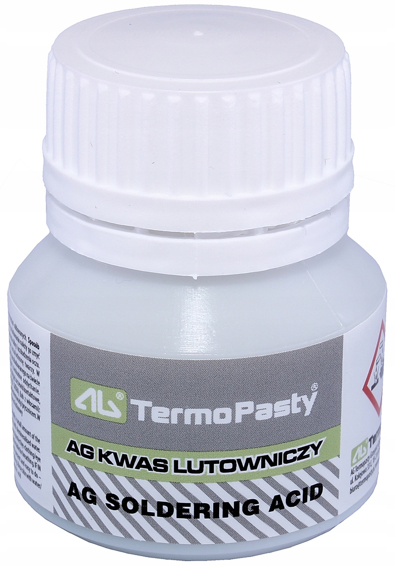 

Kwas Lutowniczy Do Lutowania 35 ml