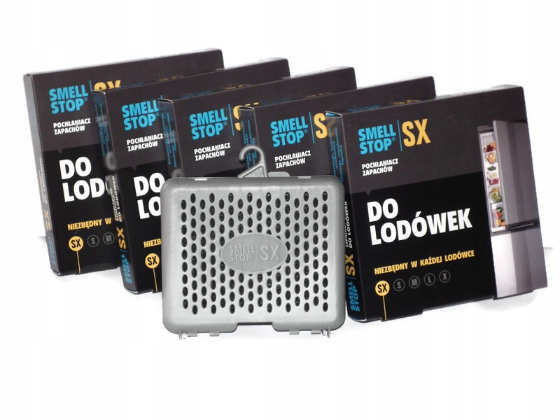 

5x Pochłaniacz Zapachów Do Lodówek Sx