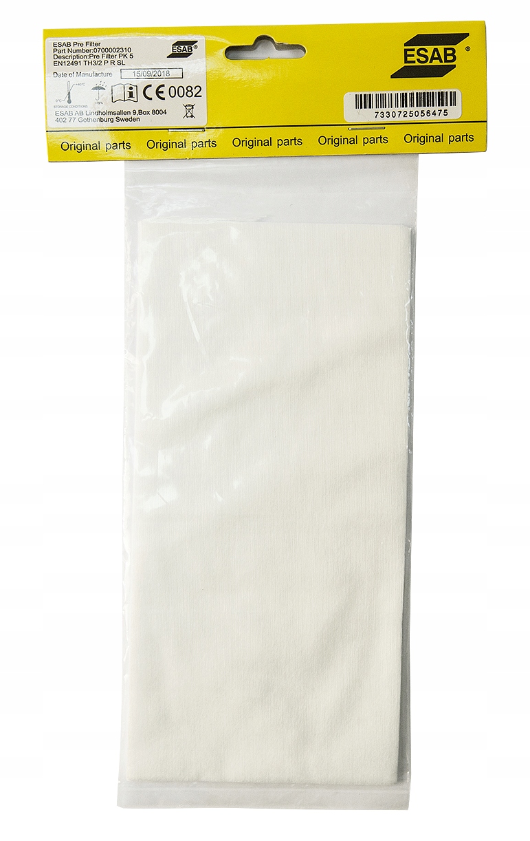 

Filtr do Esab Papr Air Eco Air Tech nawiewu pk 5