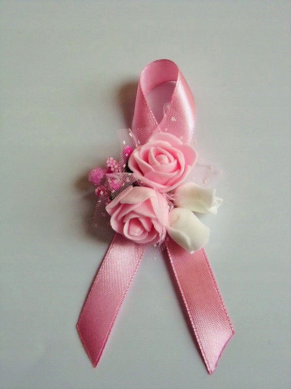 PR 15 A * Przypinka butonierka na ślub studniówkę Rodzaj przypinka