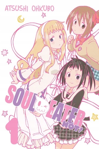 Soul Eater Not! #1-5 Komplet Manga Nowe