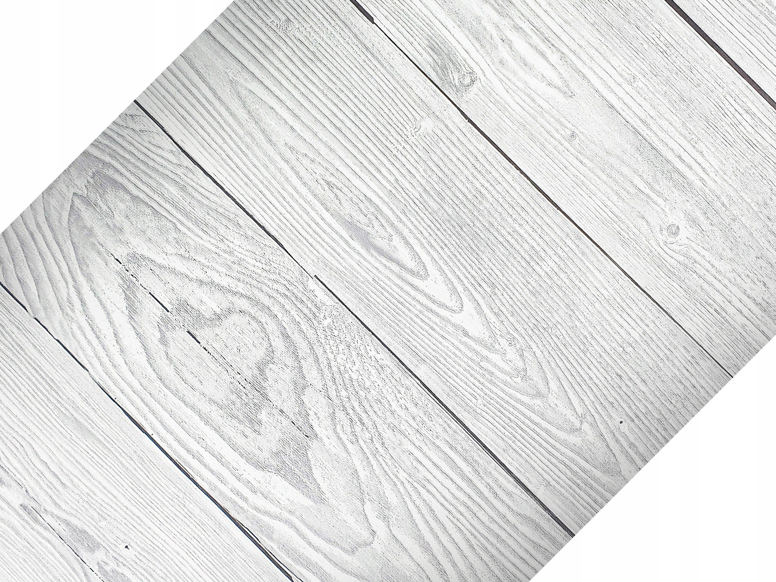 

Okleina Folia Dekoracyjna Biała Deska 45x200 E126