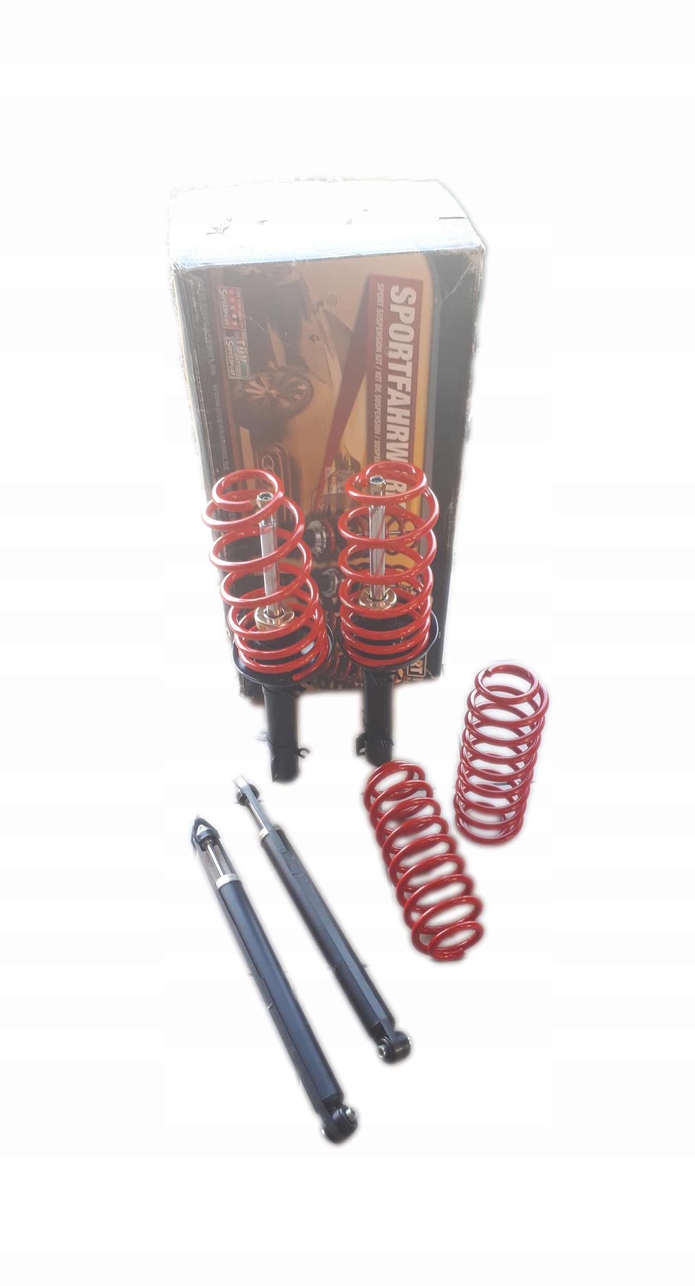 SPORTOWE ZAWIESZENIE SUPERSPORT BORA VARIANT 98