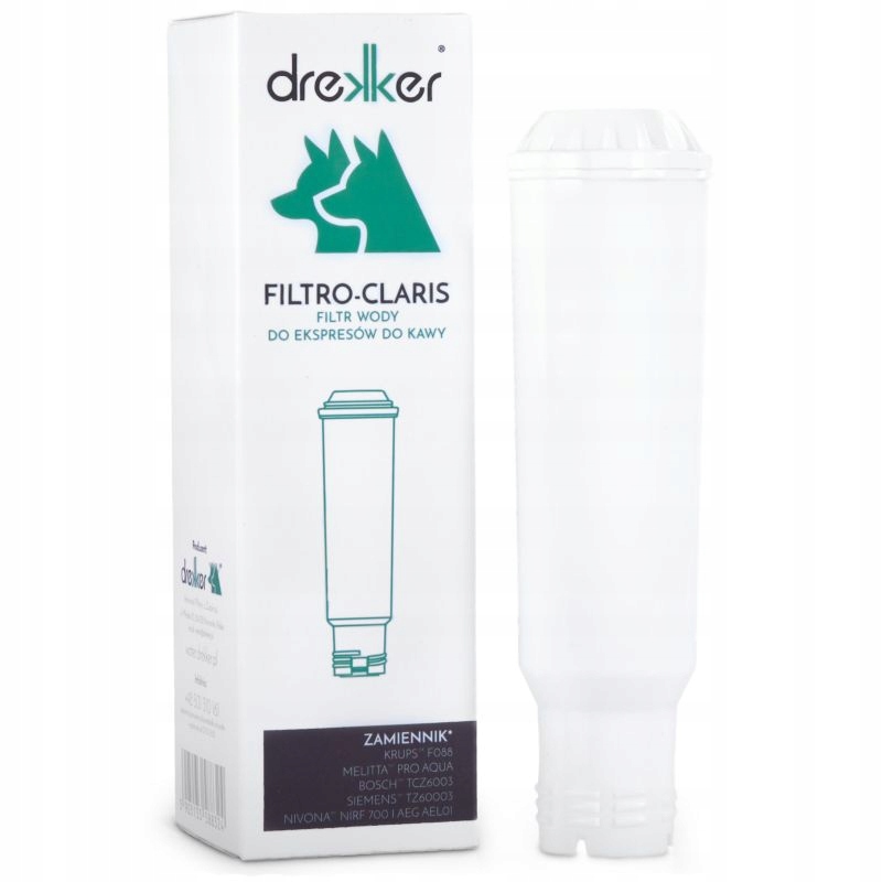 

Filtr Krups Claris F088 tańszy zamiennik