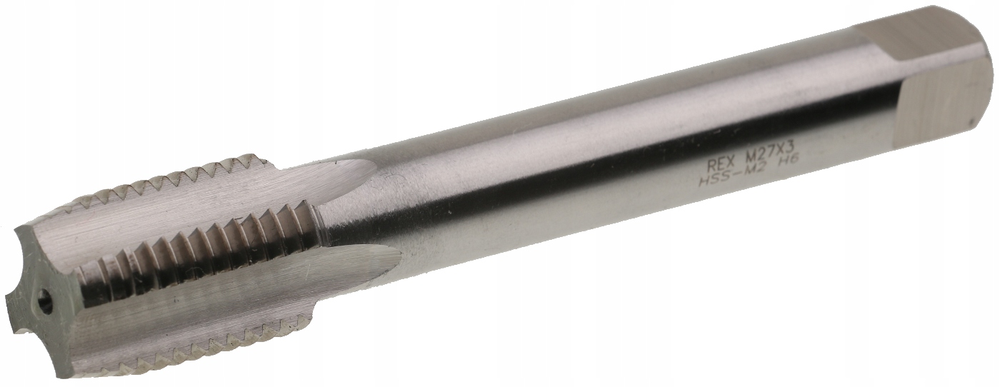 Strojní Závitník M27x3.00 mm Průchozí Závit