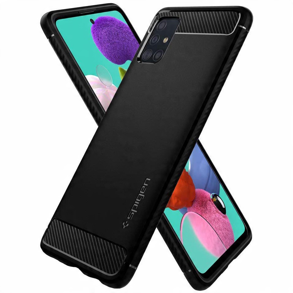 

Etui Spigen do Galaxy A51, Case, Obudowa, Plecki