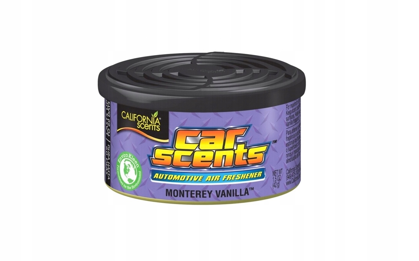 

Zapach California Scents Car Montery Vanilla