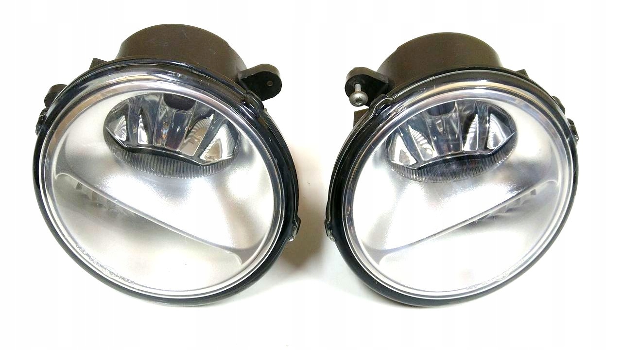 HALOGENY PRZÓD RENAULT TWINGO II LIFT NOWE ORG KPL