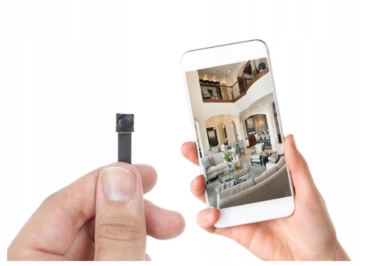 MINI KAMERKA WiFi IP ANDROID PC REAGUJĄCA NA RUCH, STABILNA APLIKACJA EAN (GTIN) 5901339041748