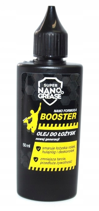 

Olej smar do łożysk rolek hulajnóg NanoProtech 50