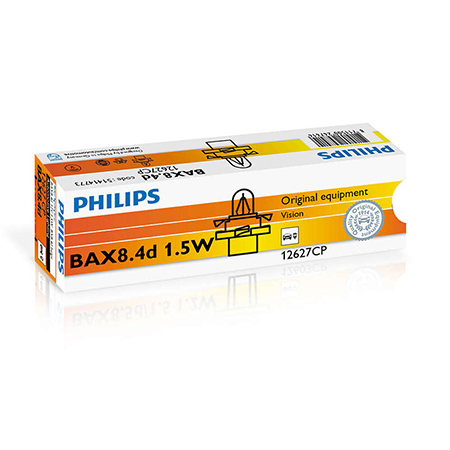 

Philips Zarowka Bax 12V 1,5W BX8,4D Beige 12627CP