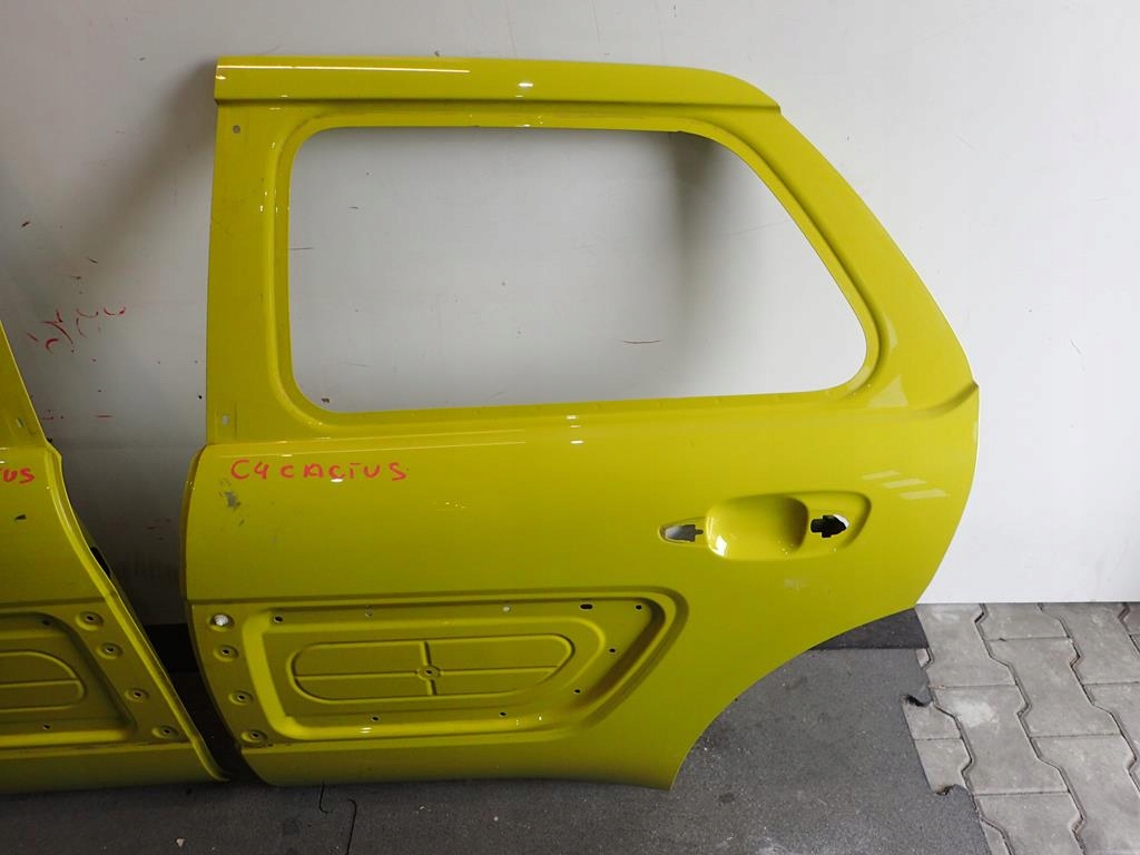 TÜR HECK HINTEN LINKS CITROEN C4 CACTUS
