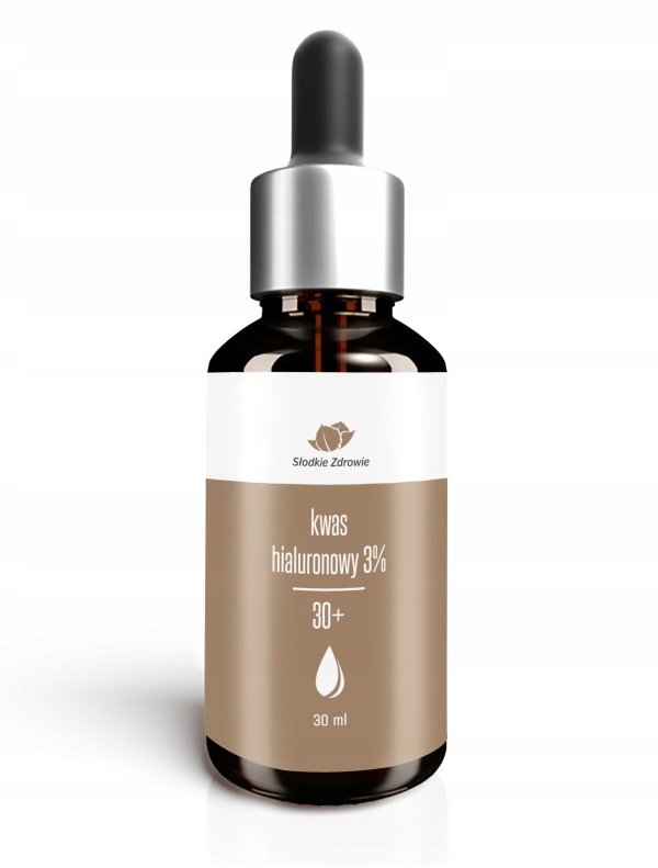 

Kwas Hialuronowy 3% 30ml Trójaktywny serum żel