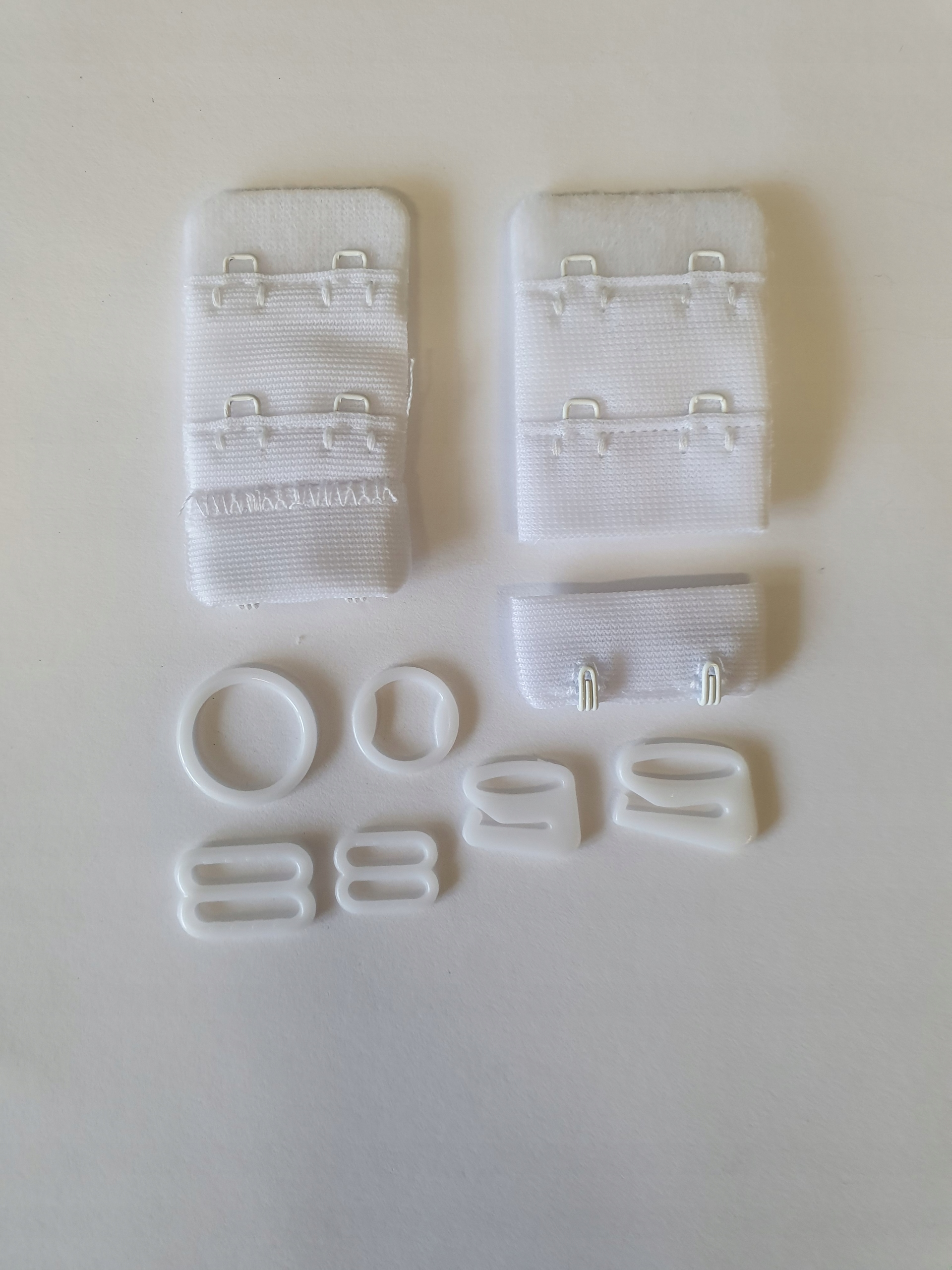 

Zestaw naprawczy przedłużacz do biustonosza biały