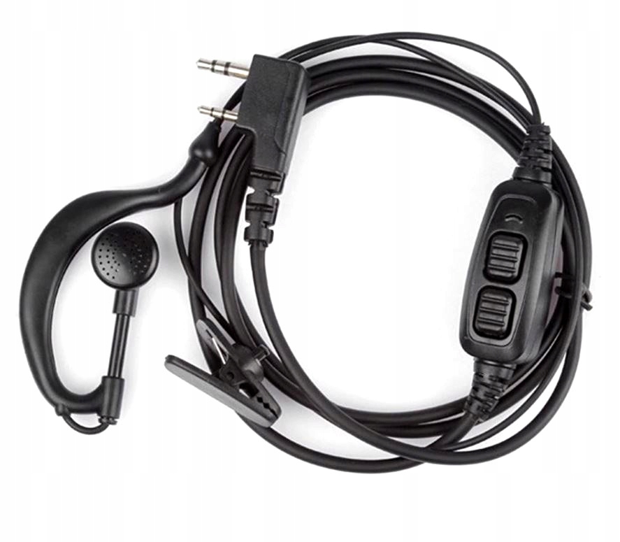 Zestaw słuchawkowy do Baofeng UV-82 podwójne PTT Marka Baofeng