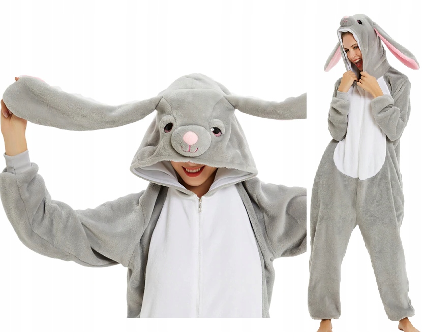 

Króliczek Zając Wielkanocny Kigurumi 140-146-152