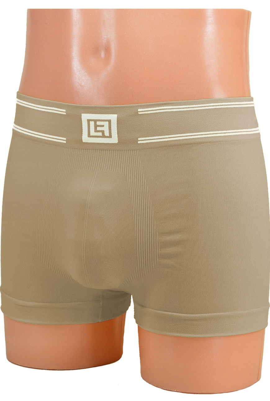 

Bokserki męskie jony srebra LuigiFocenza sand S/m