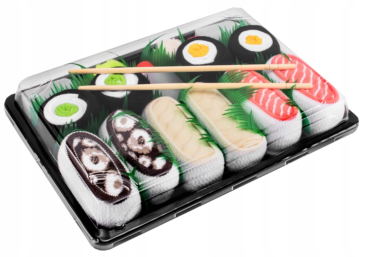 

Sushi Skarpetki Maślana, Octopus, Maki 5 par