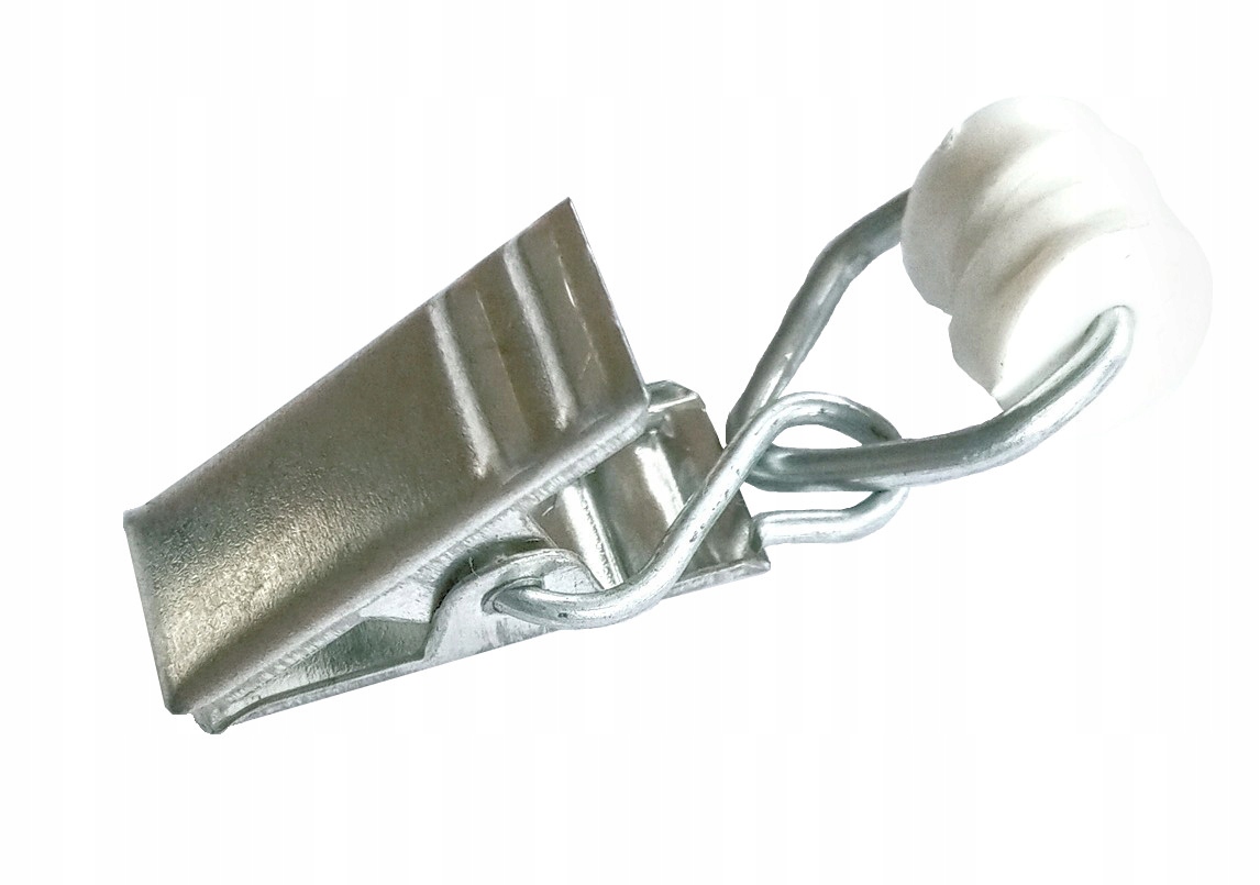 ŻABKI,żabka do KARNISZA ALU FIRANEK 50 SZTUK! Marka inna