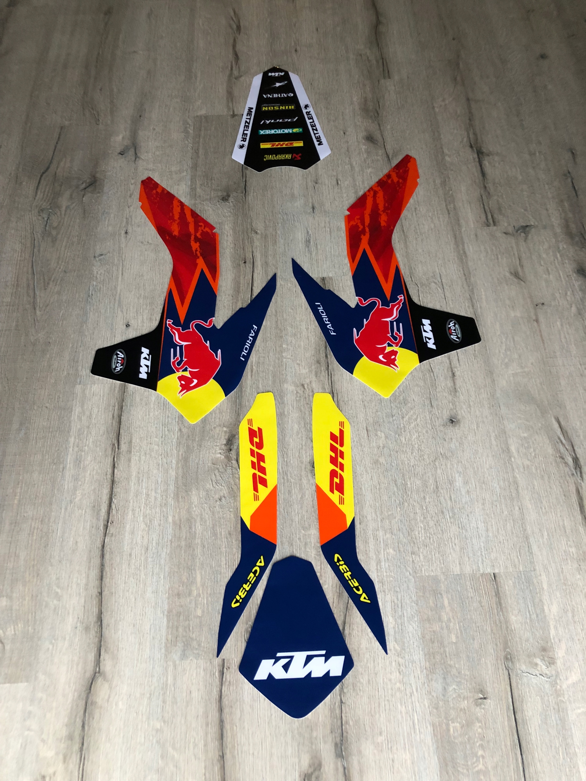 Ktm Sx Sxf 13-15 dyha Core z Italie Cubamoto