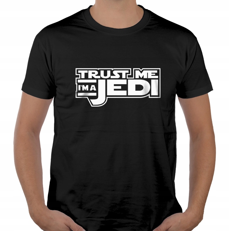 

Koszulka Trust Me I'M A Jedi star wars yoda XL