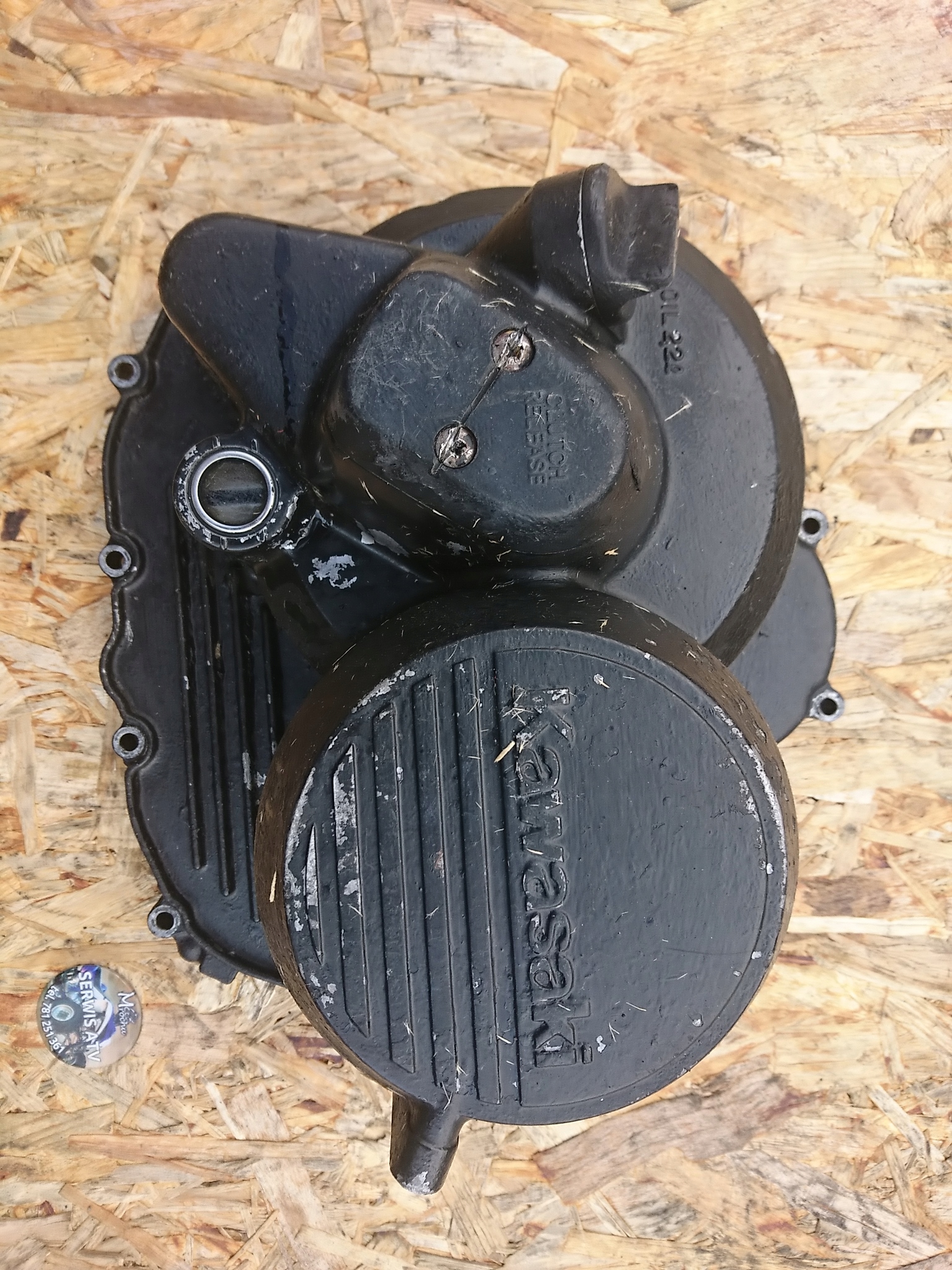 Kawasaki klf 300 кришка кришки