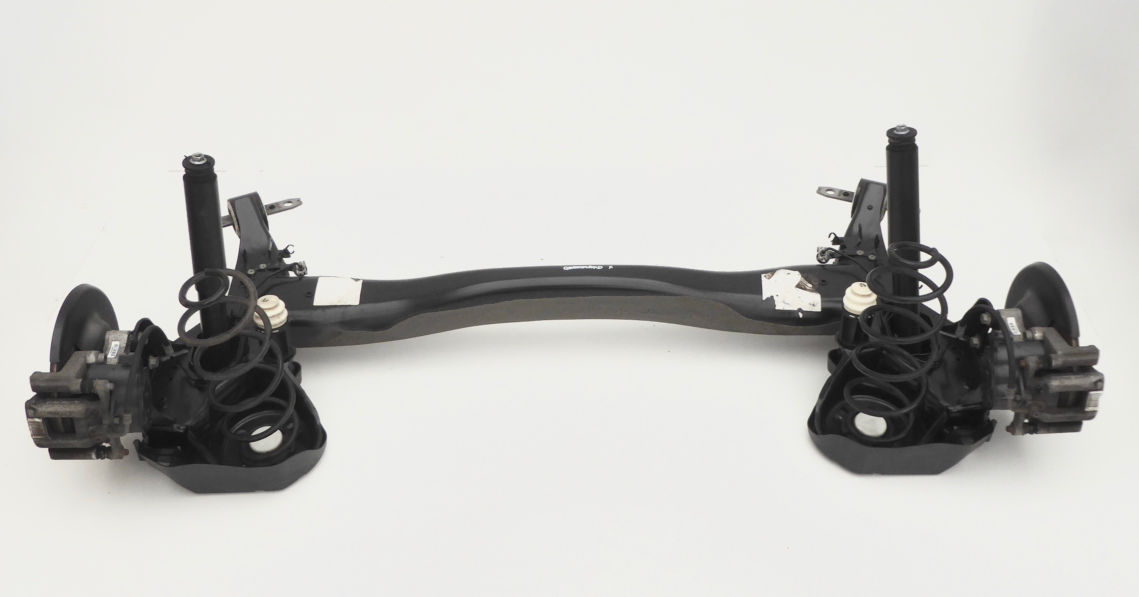 sususpension rear part axis sider OPEL GRANDLAND X