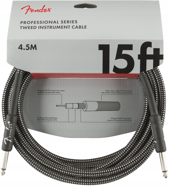 Fender Professional Series Kabel gitarowy 4,5m
