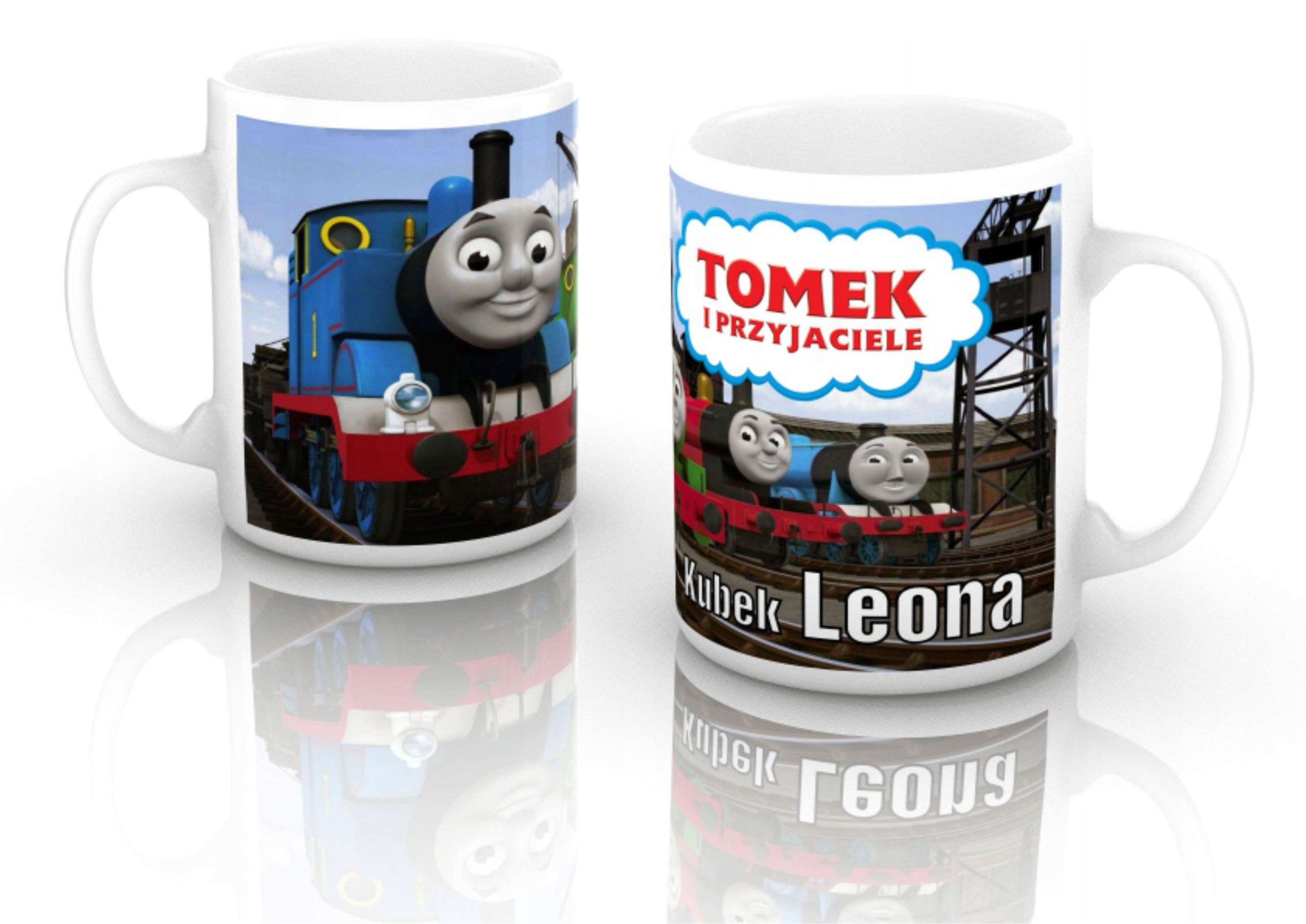 TOMEK I PRZYJACIELE KUBEK + IMIĘ PREZENT