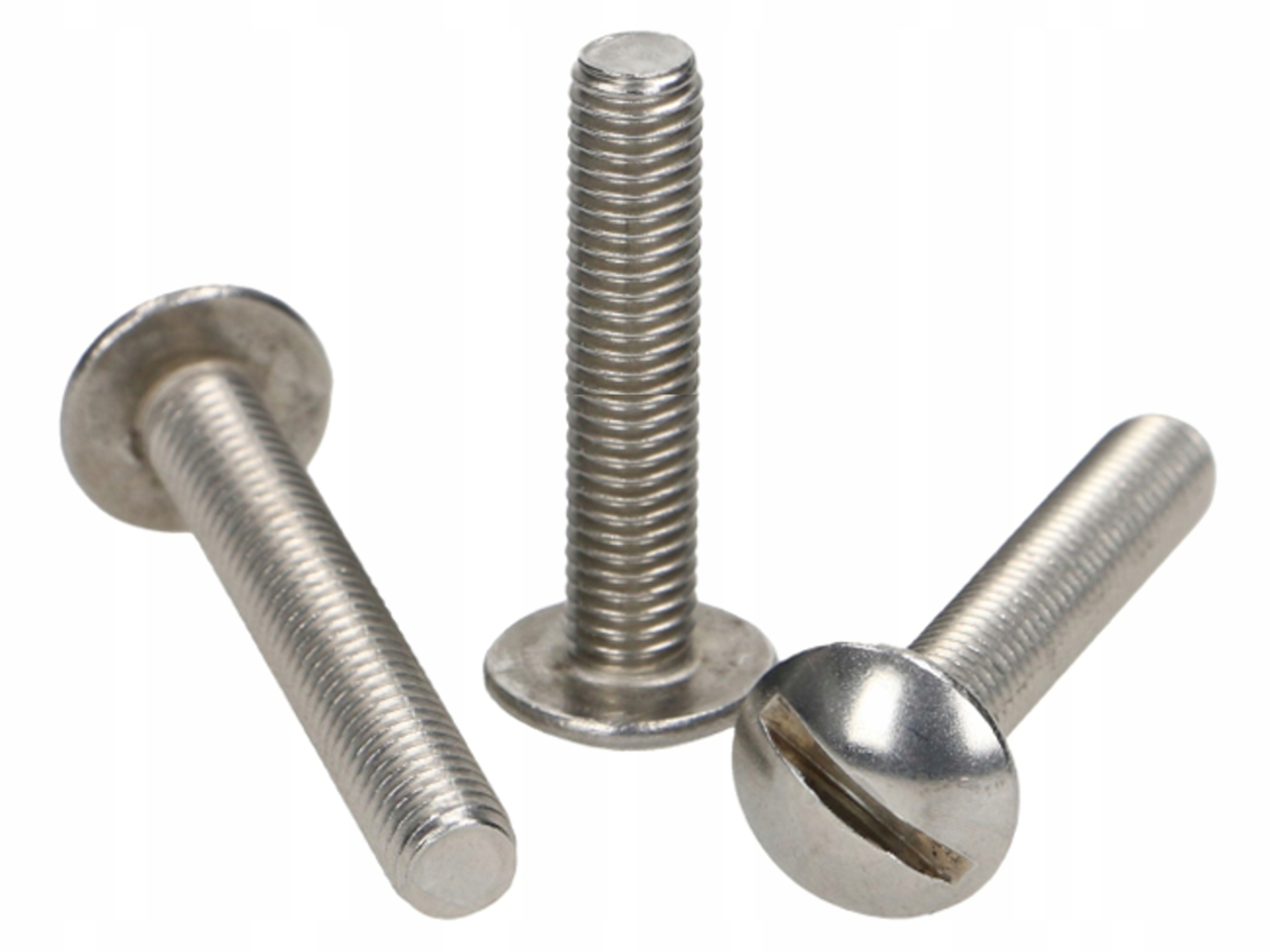 

Śruba 5X16 Grzybkowa Wkręt 9056 Nierdzewny 6SZT