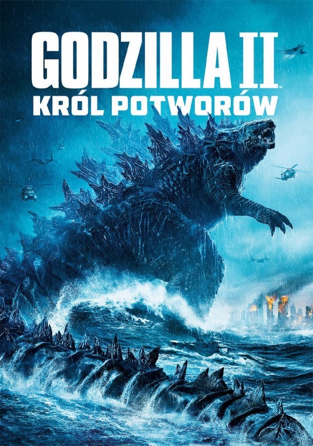 Godzilla II: Kráľ príšer DVD FOLIA PL