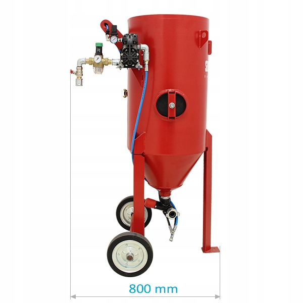 POLSKA PIASKARKA HYDROPIASKARKA SODOWARKA 130L Marka Land Reko