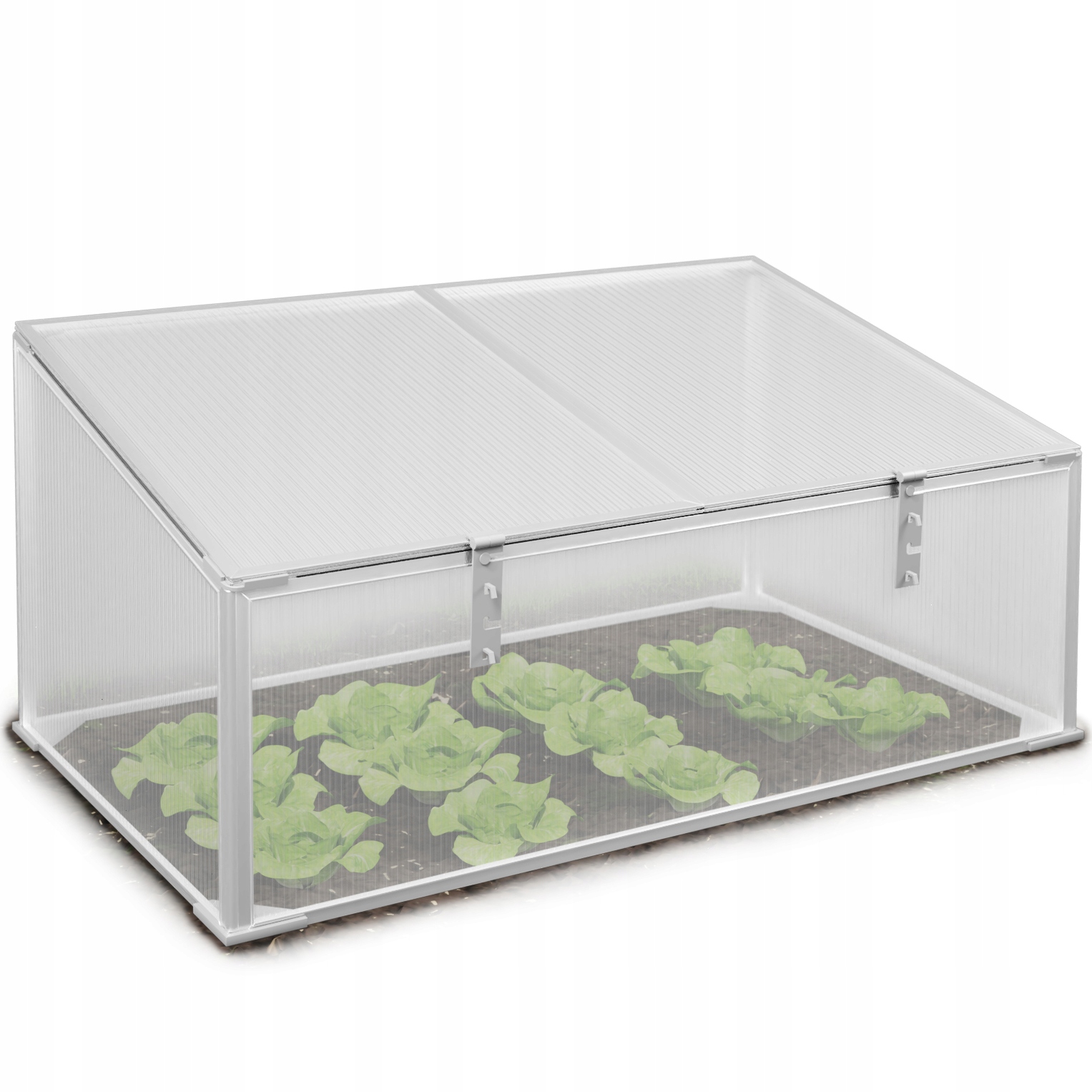 MINI SZKLARNIA INSPEKT ROZSADNIK ZIELNIK 99x60cm
