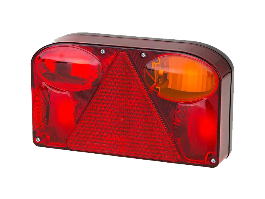 LAMPA TYLNA PRZYCZEPA PRZYCZEPKA FT-088 PRAWA WIOLA Marka Kam-Przyczepki