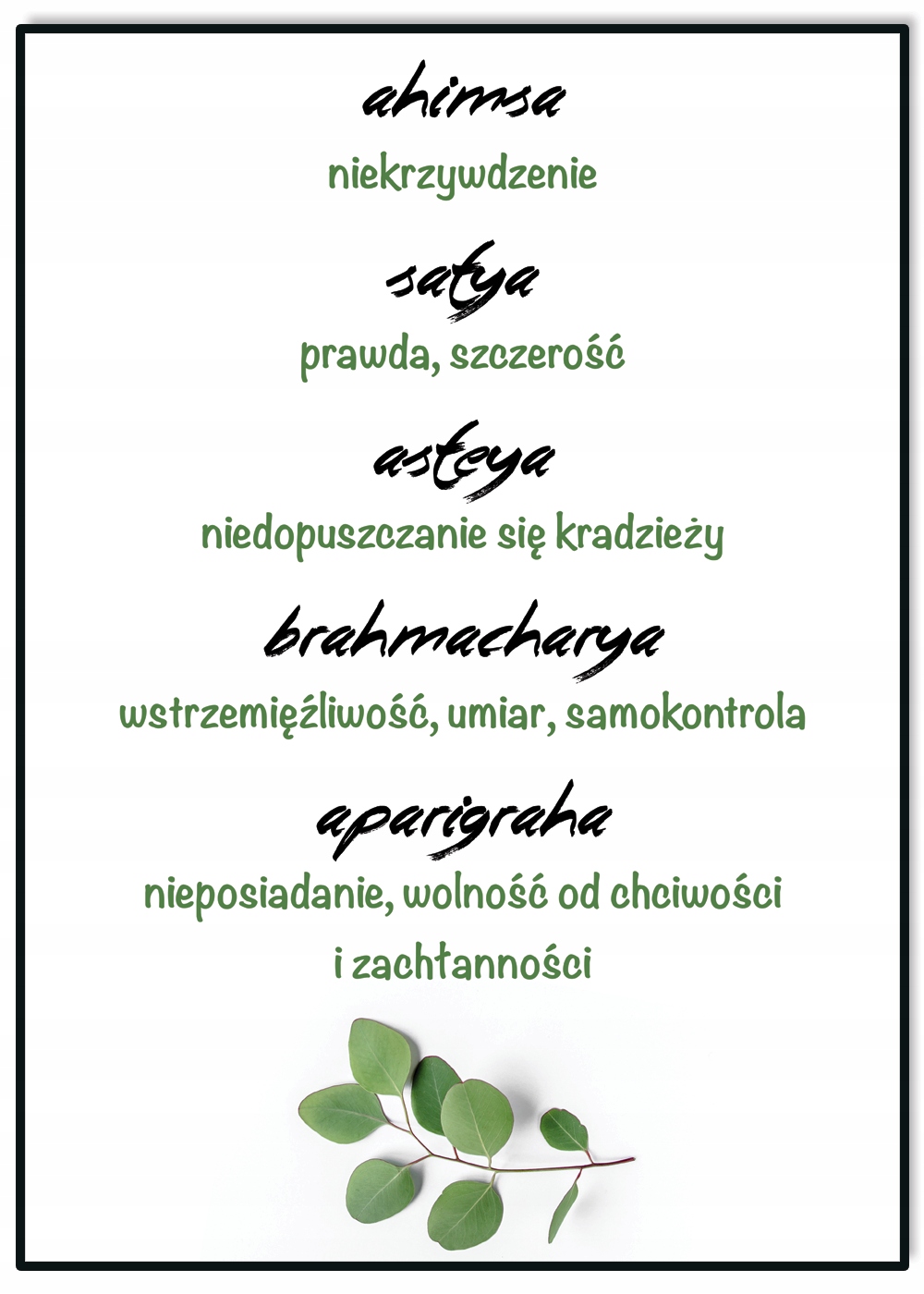 

Płótno 50X70 Yoga prezent obraz canvas joga