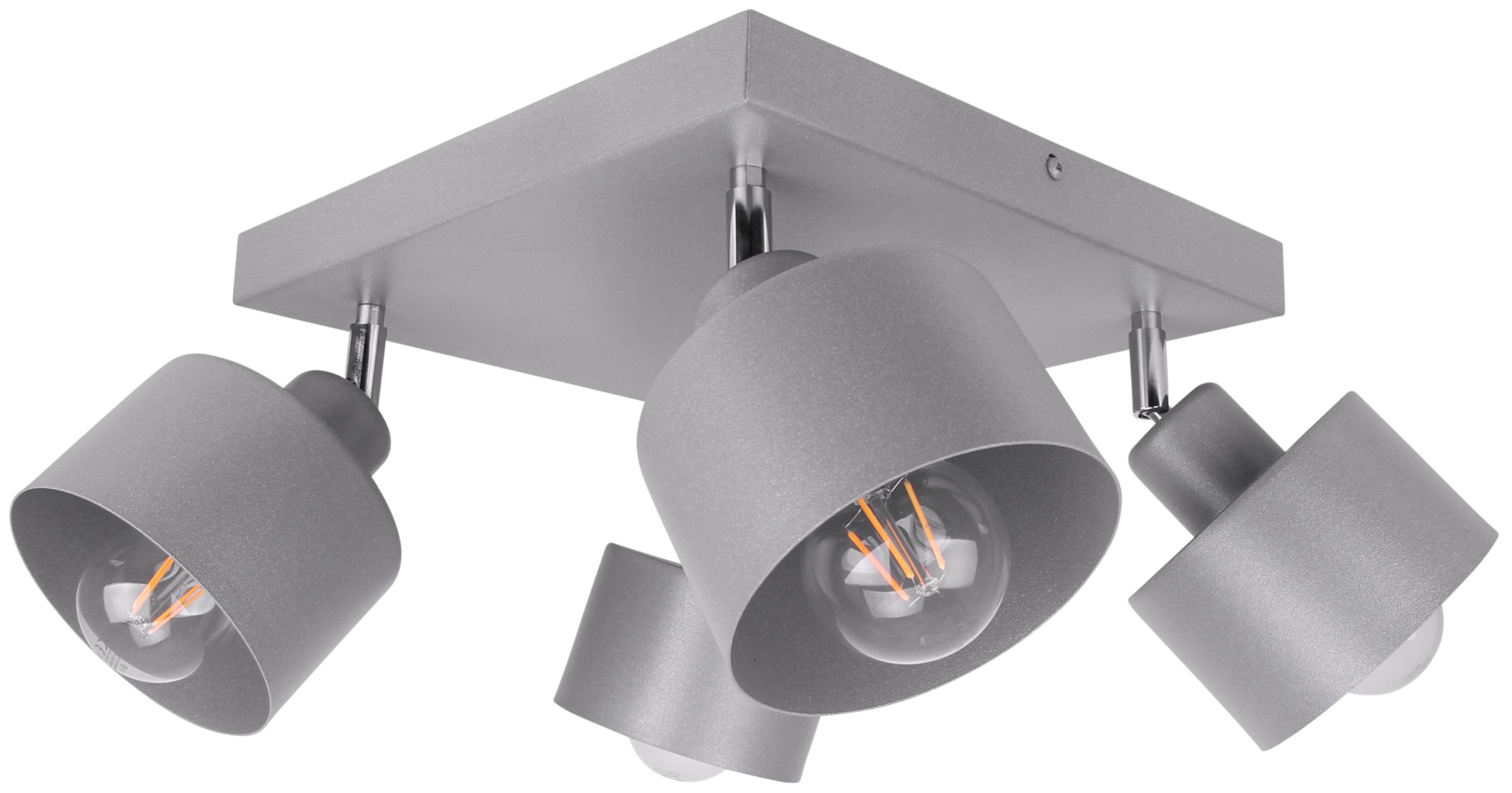 Lampa Wisząca Sufitowa Żyrandol Plafon Metalowa