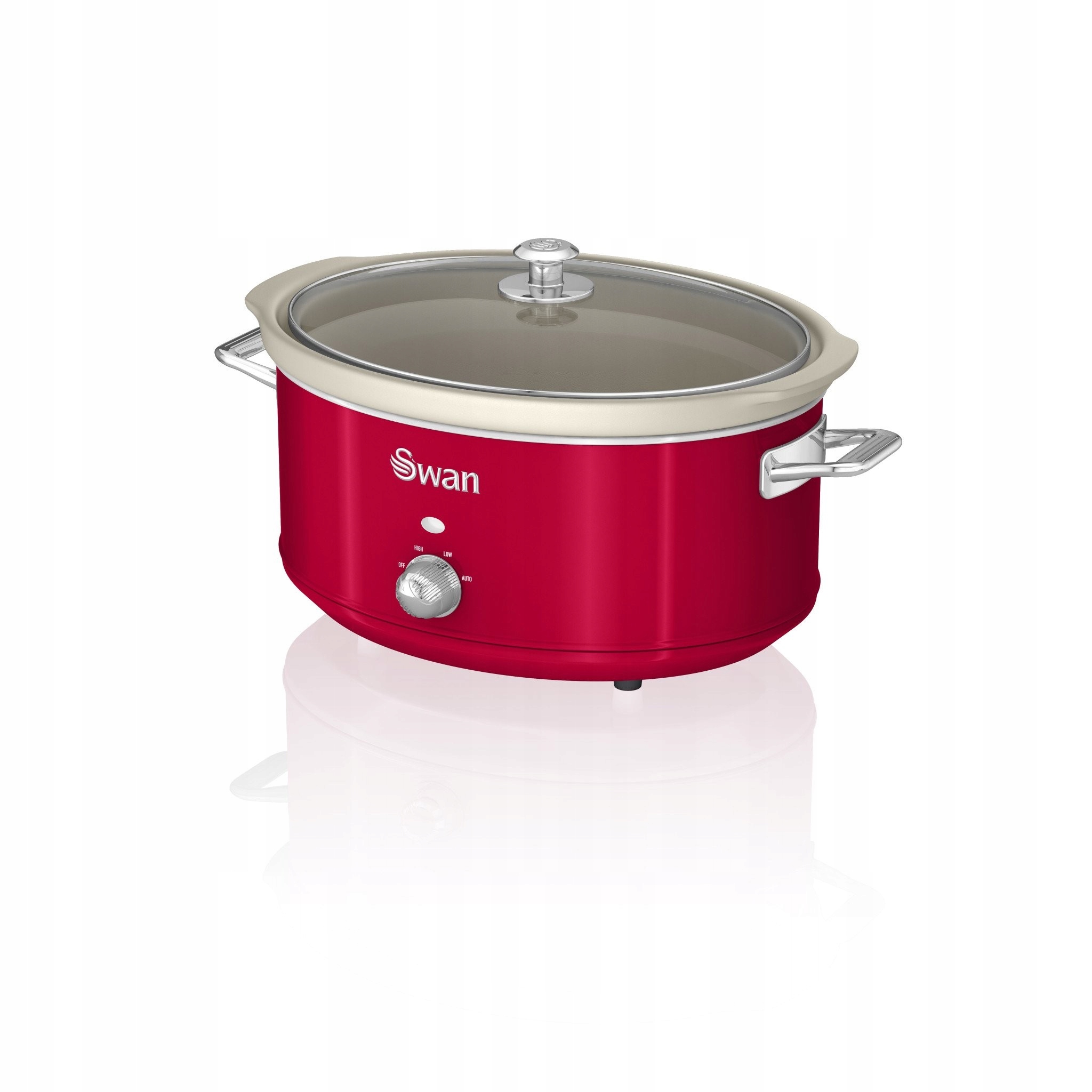 

Wolnowar Swan Retro Red 6,5L Czerwony 320W