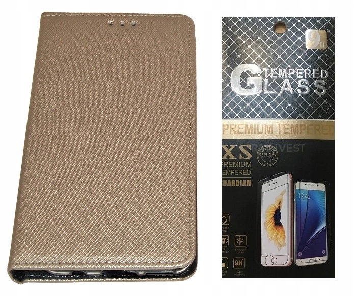 

Etui Klapka Book Magnet do Huawei P30 Lite + Szkło