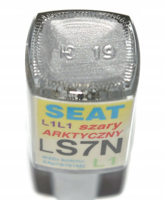 LAKIER SEAT LS7N SZARY ARKTYCZNY ZAPRAWKA DO RYS ARA 10 ML